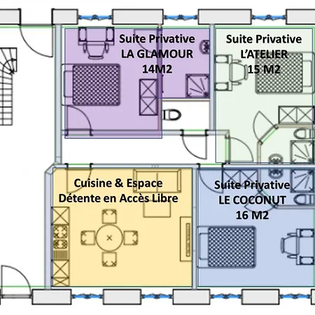 Le Convivial, Appartement Centre Ville Mulhouse Room photo