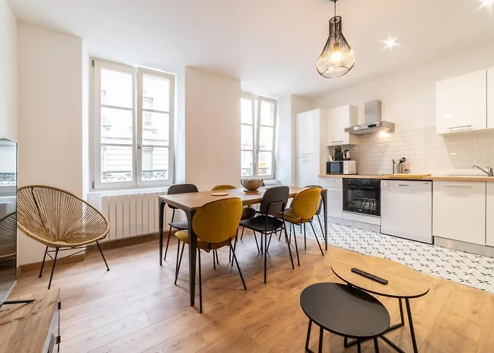 Le convivial, appartement Centre ville Mulhouse