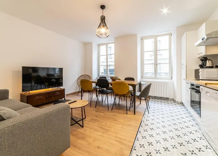 Le Convivial, Appartement Centre Ville Mulhouse