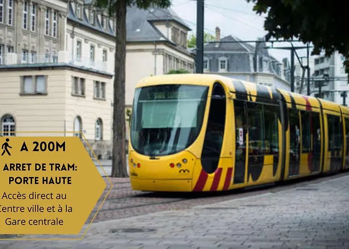 Le Convivial, Appartement Centre Ville Mulhouse