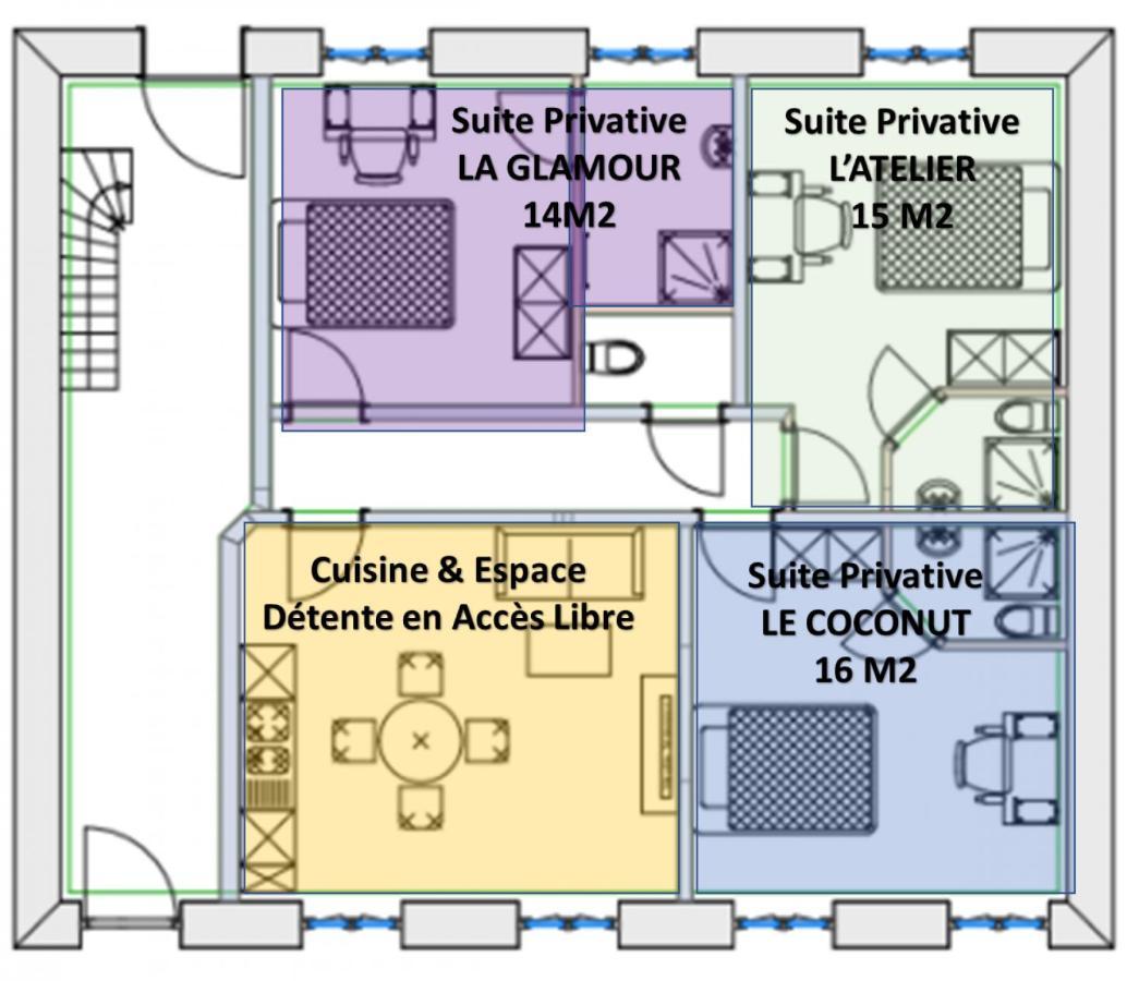 Le Convivial, Centre Apartment *